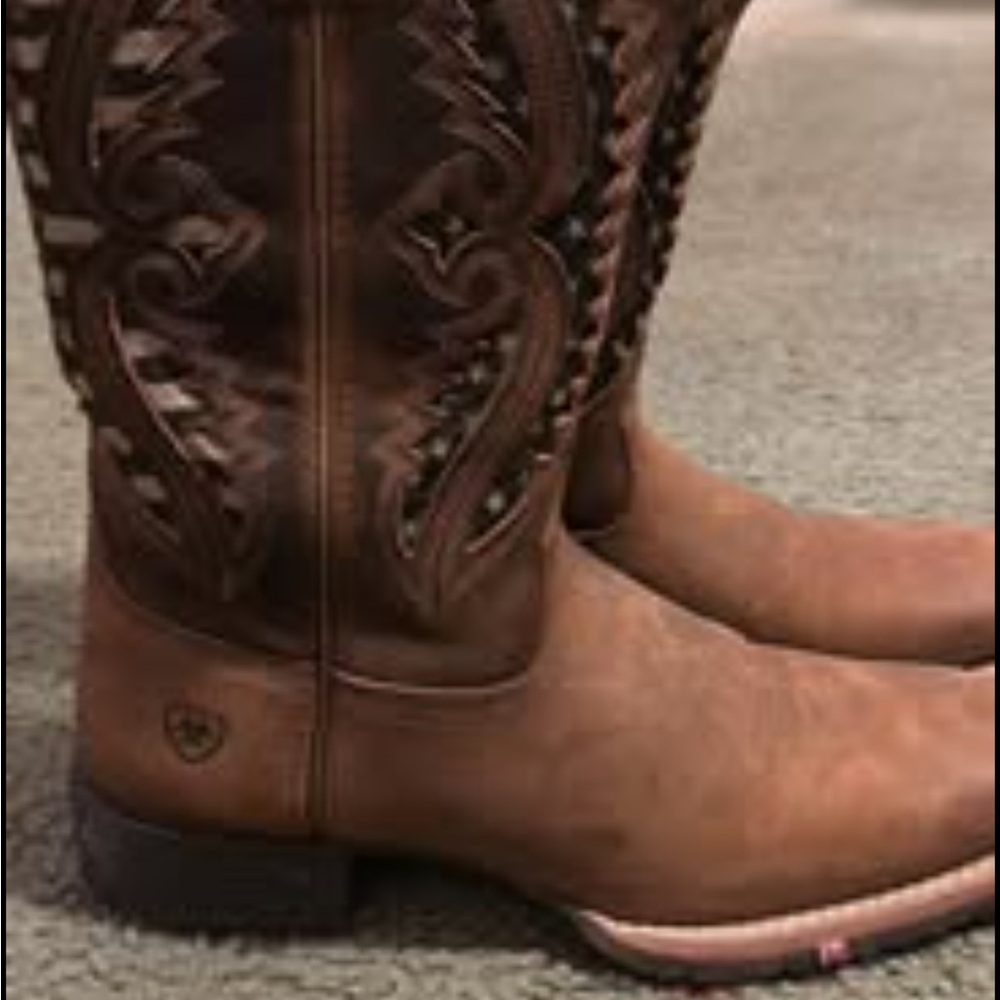 Ariat Brown Western Boots 9B
